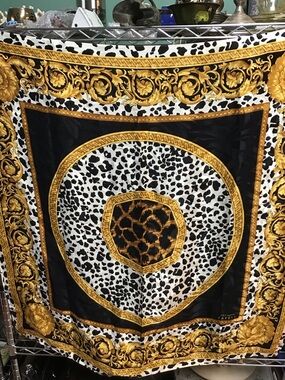 Adrianna Papell Silk Scarf